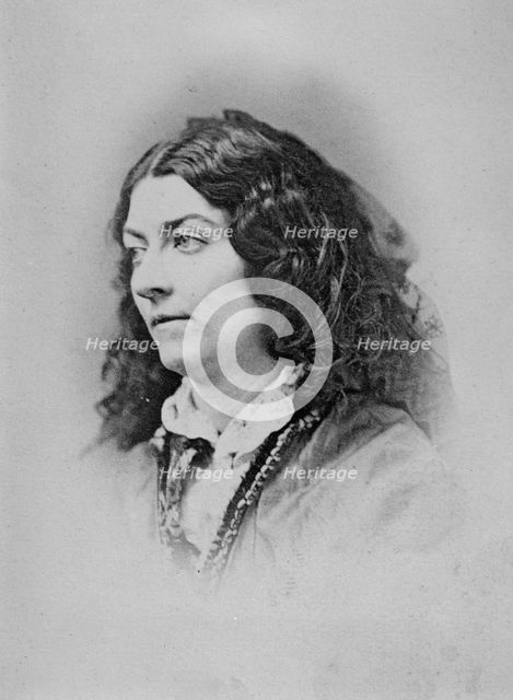 Lola Montez, taken before 1861 and printed between c 1915 and c 1920. Creator: Bain News Service.