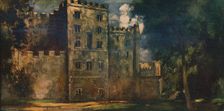 Lollard's Tower, Lambeth Palace 1912