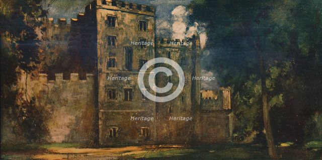 'Lollard's Tower, Lambeth Palace', 1912. Artist: Unknown.