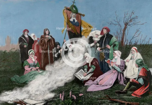 Lollardy, 19th century. Creator: Unknown.