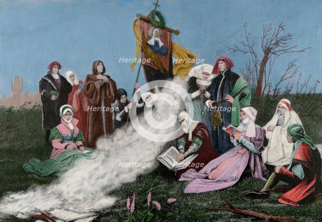 Lollardy, 19th century. Creator: Unknown.