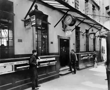 Lombard Street Post Office, City of London, c late 19th-early 20th century. Creator: George Davison Reid