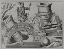 Lombards on their mobile devices, 1575, (1877). Creator: Unknown