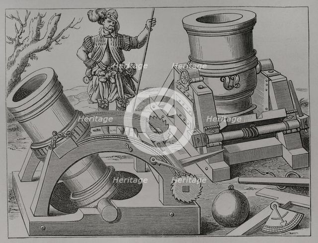 Lombards on their mobile devices, 1575, (1877).  Creator: Unknown.
