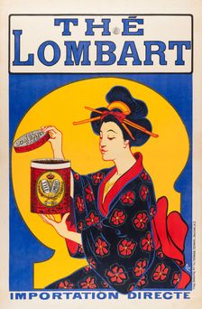 Lombart Tea, 1901. Creator: Ogé, Eugène (1861-1936)