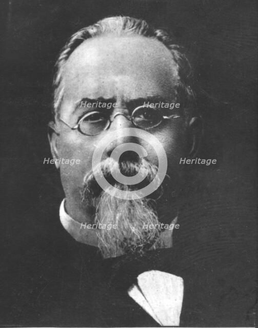 'Lombroso,', c1893. Artist: Unknown.