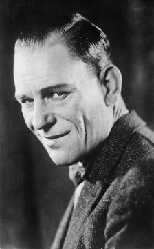 Lon Chaney (1883-1930), American actor, 20th century
