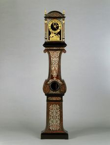 Longcase regulator, about 1673. Creator: Nicolas Gribelin
