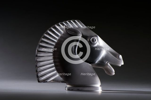 Longchamp Lalique mascot. Creator: Unknown.