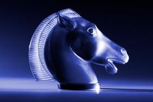 Longchamp Lalique mascot. Creator: Unknown