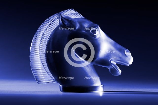 Longchamp Lalique mascot. Creator: Unknown.