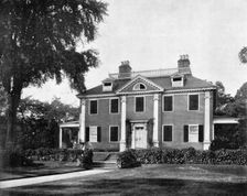Longfellow's House, Cambridge, Massachusetts, USA, 1893. Artist: John L Stoddard