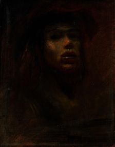 Longhaired Groom, 1900. Creator: Ladislav Mednyanszky