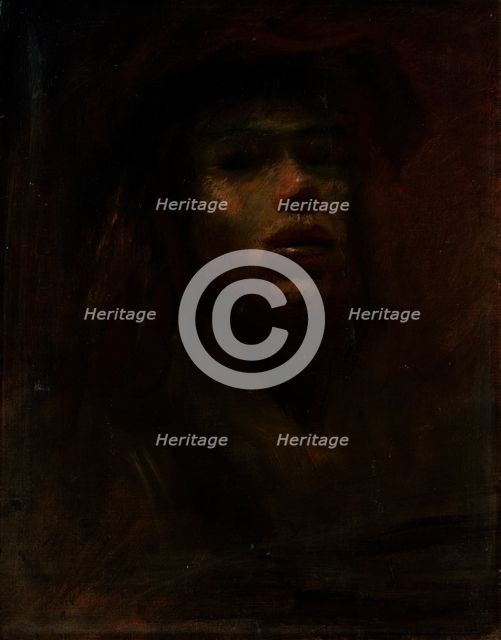 Longhaired Groom, 1900. Creator: Ladislav Mednyanszky.