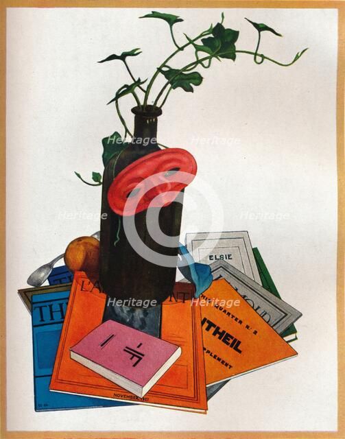 Longhi on Broadway, 1928, (1929). Artist: Charles Demuth