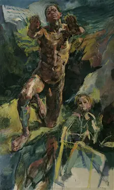 Longing, 1921. Creator: Anton Kolig