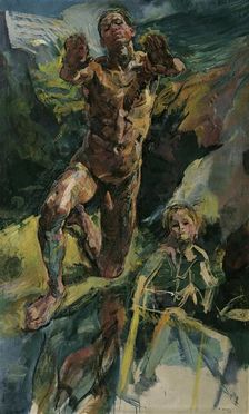 Longing, 1921. Creator: Anton Kolig