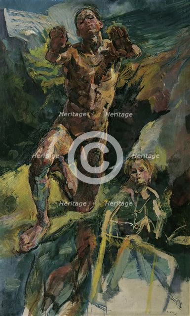 Longing, 1921. Creator: Anton Kolig.