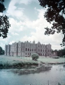 Longleat House, Warminster, Wiltshire, c1955. Creator: Arthur Charles Kirby Ware