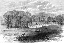 Longleat, Wiltshire, the seat of the Marquis of Bath..., 1881. Creator: Unknown