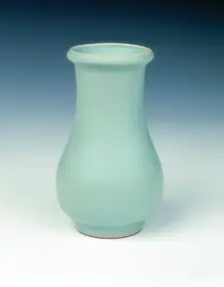Longquan celadon vase, Southern Song dynasty, China, late 12th century. Creator: Unknown