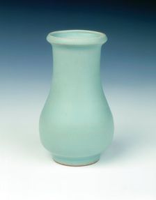Longquan celadon vase, Southern Song dynasty, China, late 12th century. Creator: Unknown