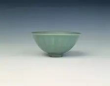 Longquan celadon bowl, Southern Song-Yuan dynasty, China, 13th century. Creator: Unknown