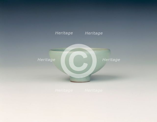 Longquan celadon cup, Southern Song dynasty, China, 1127-1279. Creator: Unknown.