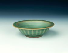 Longquan celadon double fish saucer bowl, Song-Yuan dynasty, China, 13th century