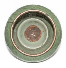 Longquan celadon jar, 14th century. Creator: Unknown