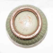 Longquan celadon jar, 14th century. Creator: Unknown