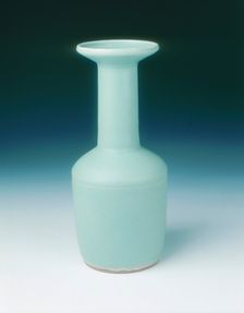 Longquan celadon mallet vase, Southern Song dynasty, China, late 12th-early 13th century