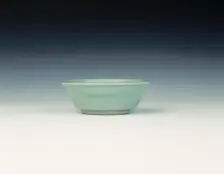 Longquan Kinuta celadon basin, Southern Song dynasty, China, 1127-1279. Creator: Unknown
