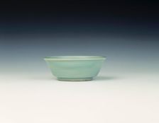 Longquan Kinuta celadon basin, Southern Song dynasty, China, 1127-1279. Creator: Unknown