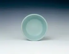 Longquan Kinuta celadon basin, Southern Song dynasty, China, 1127-1279. Creator: Unknown