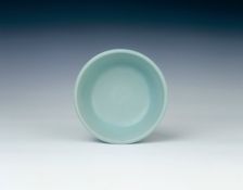 Longquan Kinuta celadon basin, Southern Song dynasty, China, 1127-1279. Creator: Unknown