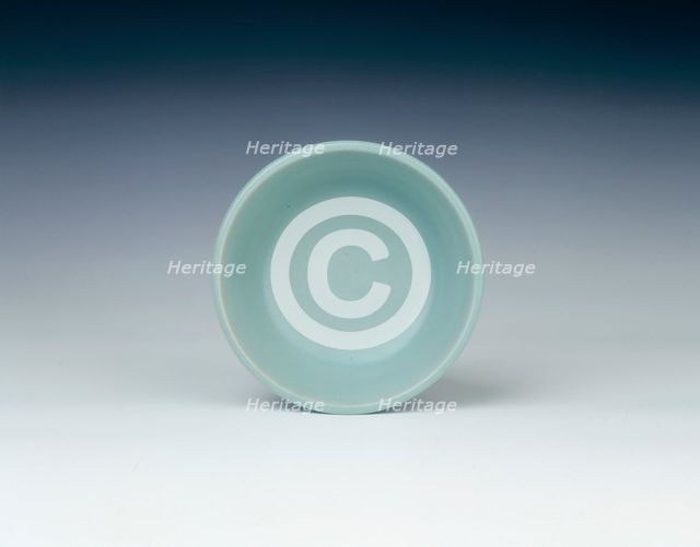 Longquan Kinuta celadon basin, Southern Song dynasty, China, 1127-1279. Creator: Unknown.