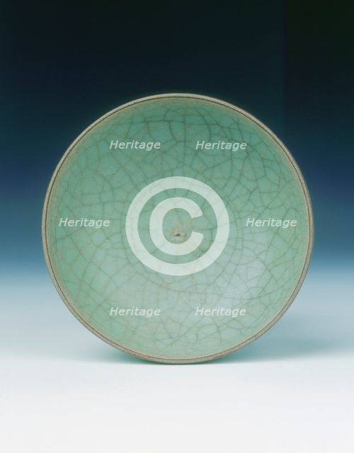 Longquan tea bowl, Southern Song dynasty, China, 12th-early 13th century. Artist: Unknown