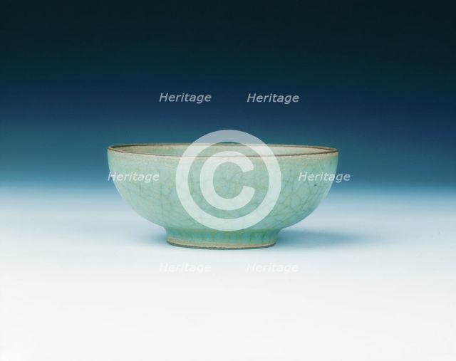 Longquan tea bowl, Southern Song dynasty, China, 12th-early 13th century. Artist: Unknown
