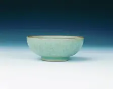 Longquan tea bowl, Southern Song dynasty, China, 12th-early 13th century. Creator: Unknown