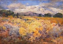 Long's Peak, Colorado, 1874, 1874. Creator: William Henry Holmes