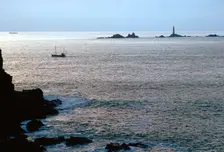 Longships Lighthouse from Lands End