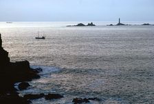 Longships Lighthouse from Lands End