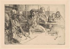 Longshoremen, 1859. Creator: James Abbott McNeill Whistler
