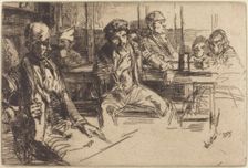 Longshoremen, 1859. Creator: James Abbott McNeill Whistler