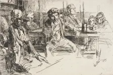 Longshoremen, 1859. Creator: James Abbott McNeill Whistler