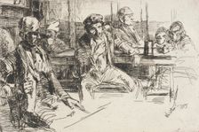Longshoremen, 1859. Creator: James Abbott McNeill Whistler