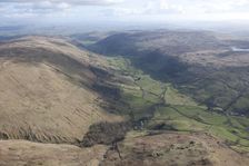 Longsleddale from the north, Cumbria, 2015. Creator: Historic England