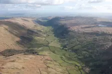 Longsleddale from the north, Cumbria, 2015. Creator: Historic England