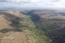 Longsleddale from the north, Cumbria, 2015. Creator: Historic England